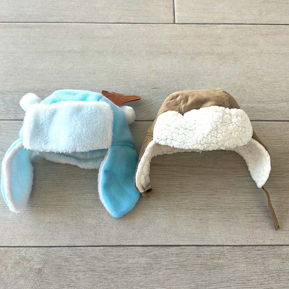 Baby winter hats